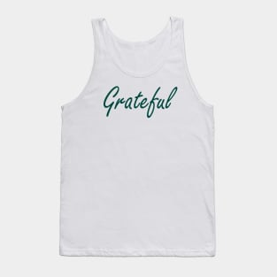 grateful Tank Top